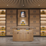 Custom Cigar Room with Cedar Wood - Consult with Us