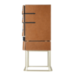 Afidano Electric Cigar Humidor, Dual‑Zone Smart Humidifier with Touchscreen & Digital Hygrometer, Wi‑Fi App Control, UV‑Protected Glass, Spanish Cedar WOOD, Holds Up to 250 Cigars – (JC50A-L3) - Image 4