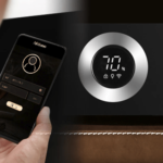 Afidano Electric Cigar Humidor, Dual‑Zone Smart Humidifier with Touchscreen & Digital Hygrometer, Wi‑Fi App Control, UV‑Protected Glass, Spanish Cedar WOOD, Holds Up to 250 Cigars – (JC50A-L3) - Image 8