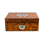 Luxury Cigar Humidor Cabinet with Digital Hygrometer Spanish Cedar Lined Cigar Box