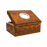 Luxury Cigar Humidor Cabinet with Digital Hygrometer Spanish Cedar Lined Cigar Box - Image 5