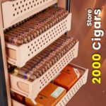 Hemingway Electric Cigar Humidor B8 - Image 5