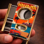 Hemingway Dual Blade Cigar Cutter – Luxury Metal Cutter - Image 2