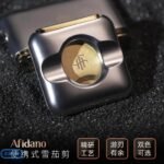 Afidano Luxury Cutter – Stainless Steel Guillotine Blade, Compact Pocket Design, Double Blade Precision Cut for Large & Small Ring Gauge - Image 3