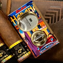 Hemingway Dual Blade Cigar Cutter – Luxury Metal Cutter