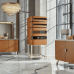 Afidano Electric Cigar Humidor, Dual‑Zone Smart Humidifier with Touchscreen & Digital Hygrometer, Wi‑Fi App Control, UV‑Protected Glass, Spanish Cedar WOOD, Holds Up to 250 Cigars – (JC50A-L3) - Image 9