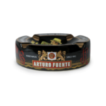 Limited Edition Large Arturo Fuente Porcelain Cigar Ashtray 4 Cigar Holder Ashtray - Black - Image 3