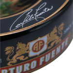 Limited Edition Large Arturo Fuente Porcelain Cigar Ashtray 4 Cigar Holder Ashtray - Black - Image 4