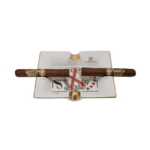 Fuente The OpusX Society Cigar Ashtray - Cenicero de Porcelana Ashtray With 4 Cigar Holders White - Image 5