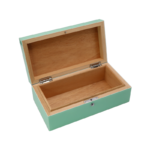 Tiffani Lacquer Cigar Box Cedar Wood with Stunning Polished Finish UPTO 12 Cigar - Image 5