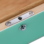 Tiffani Lacquer Cigar Box Cedar Wood with Stunning Polished Finish UPTO 12 Cigar - Image 6