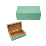 Tiffani Lacquer Cigar Box Cedar Wood with Stunning Polished Finish UPTO 12 Cigar - Image 2