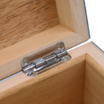 Tiffani Lacquer Cigar Box Green Cedar Wood Cigar Box UPTO 12 Cigar - Image 5