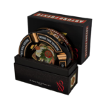 Limited Edition Large Arturo Fuente Porcelain Cigar Ashtray 4 Cigar Holder Ashtray - Black - Image 5