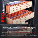 Hemingway Electric Cigar Humidor B2 - Image 6