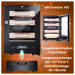 Hemingway Electric Cigar Humidor B1 - Image 2