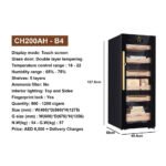 Hemingway Electric Cigar Humidor B4 - Image 14