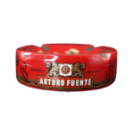 Arturo Fuente Special Edition Large Cuba Ceramic Cigar Ashtray 4 Cigar Holder Ashtray – Red - Image 4