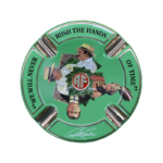 Arturo Fuente Special Edition Large Cuba Ceramic Cigar Ashtray 4 Cigar Holder Ashtray – Green - Image 4