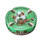 Arturo Fuente Special Edition Large Cuba Ceramic Cigar Ashtray 4 Cigar Holder Ashtray – Green