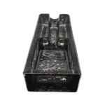 Crystal Glass Ashtray Beautiful Cigar Ashtray Portable Household Cigar Holder Ashtray Black - Image 5