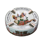 Arturo Fuente Special Edition Large Cuba Ceramic Cigar Ashtray 4 Cigar Holder Ashtray – White
