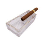 Crystal Glass Ashtray Beautiful Cigar Ashtray Portable Household Cigar Holder Ashtray - Image 2