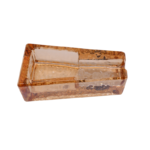 Crystal Glass Ashtray Beautiful Cigar Ashtray Portable Household Cigar Holder Ashtray Gold - Image 3