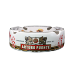 Arturo Fuente Special Edition Large Cuba Ceramic Cigar Ashtray 4 Cigar Holder Ashtray – White - Image 3