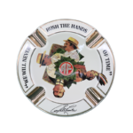 Arturo Fuente Special Edition Large Cuba Ceramic Cigar Ashtray 4 Cigar Holder Ashtray – White - Image 2
