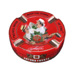 Arturo Fuente Special Edition Large Cuba Ceramic Cigar Ashtray 4 Cigar Holder Ashtray – Red