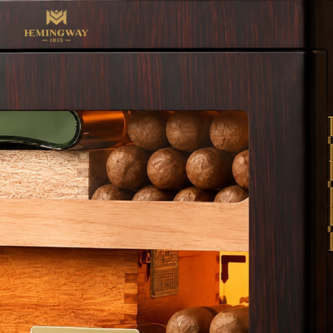 Hemingway Classic Humidor Cabinet Pro - Image 3