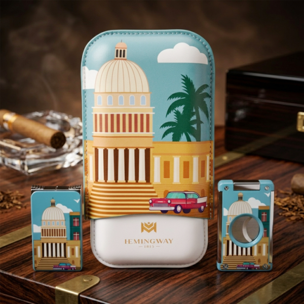 Hemingway Cigar Set – Limited Edition - Image 8