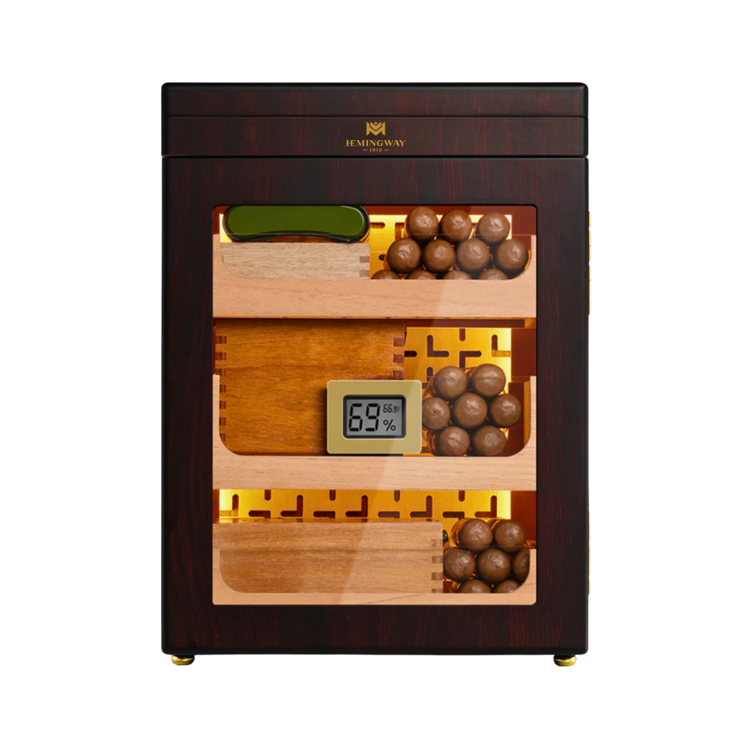 Hemingway Classic Humidor Cabinet Pro - Image 1
