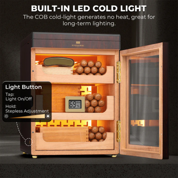 Hemingway Classic Humidor Cabinet Pro - Image 4