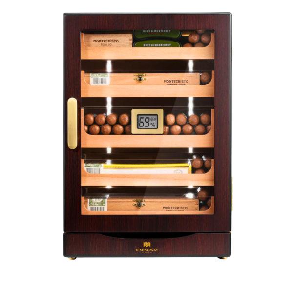 Hemingway Classic Humidor Cabinet Luxu - Image 1