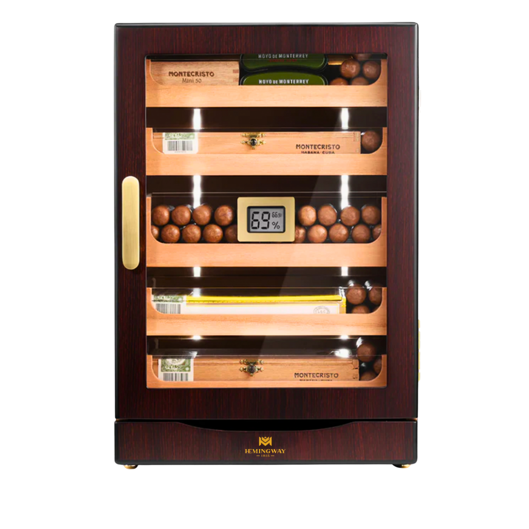 Hemingway Classic Humidor Cabinet Luxu - Image 1
