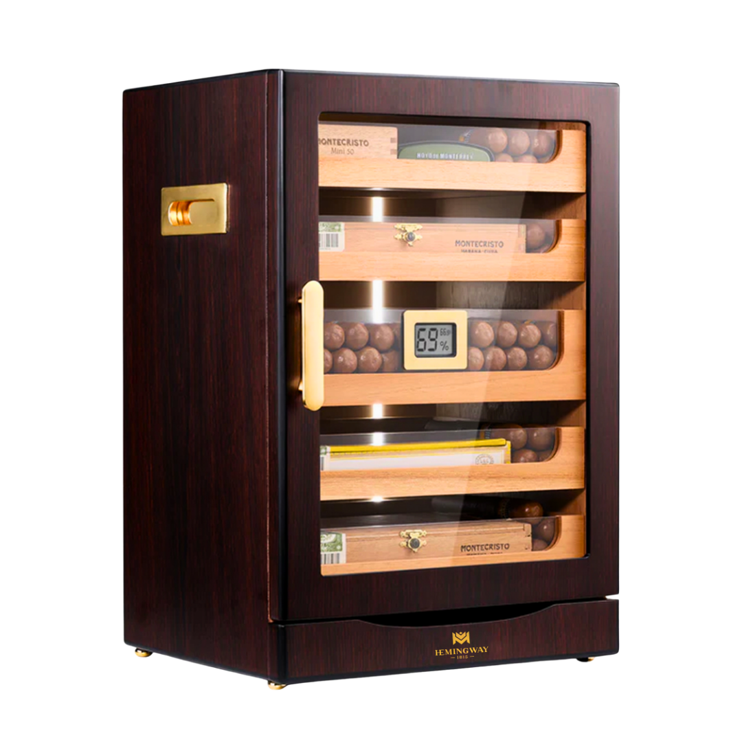 Hemingway Classic Humidor Cabinet Luxu - Image 2