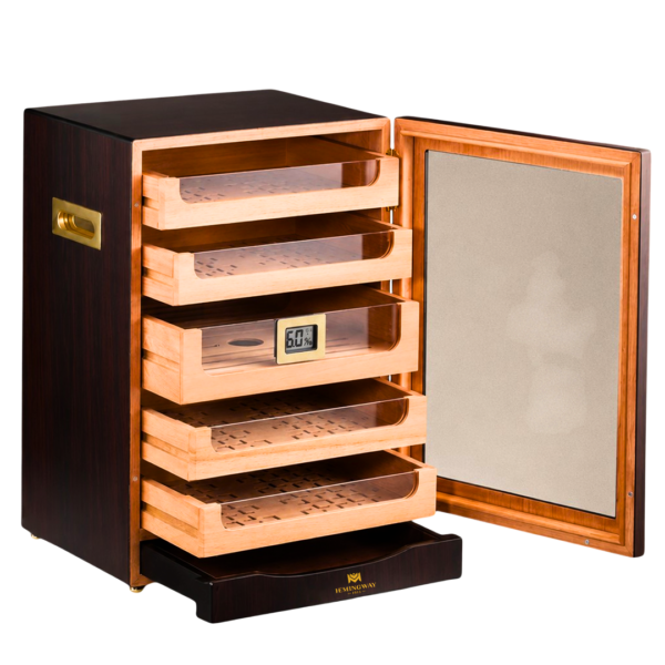 Hemingway Classic Humidor Cabinet Luxu - Image 3