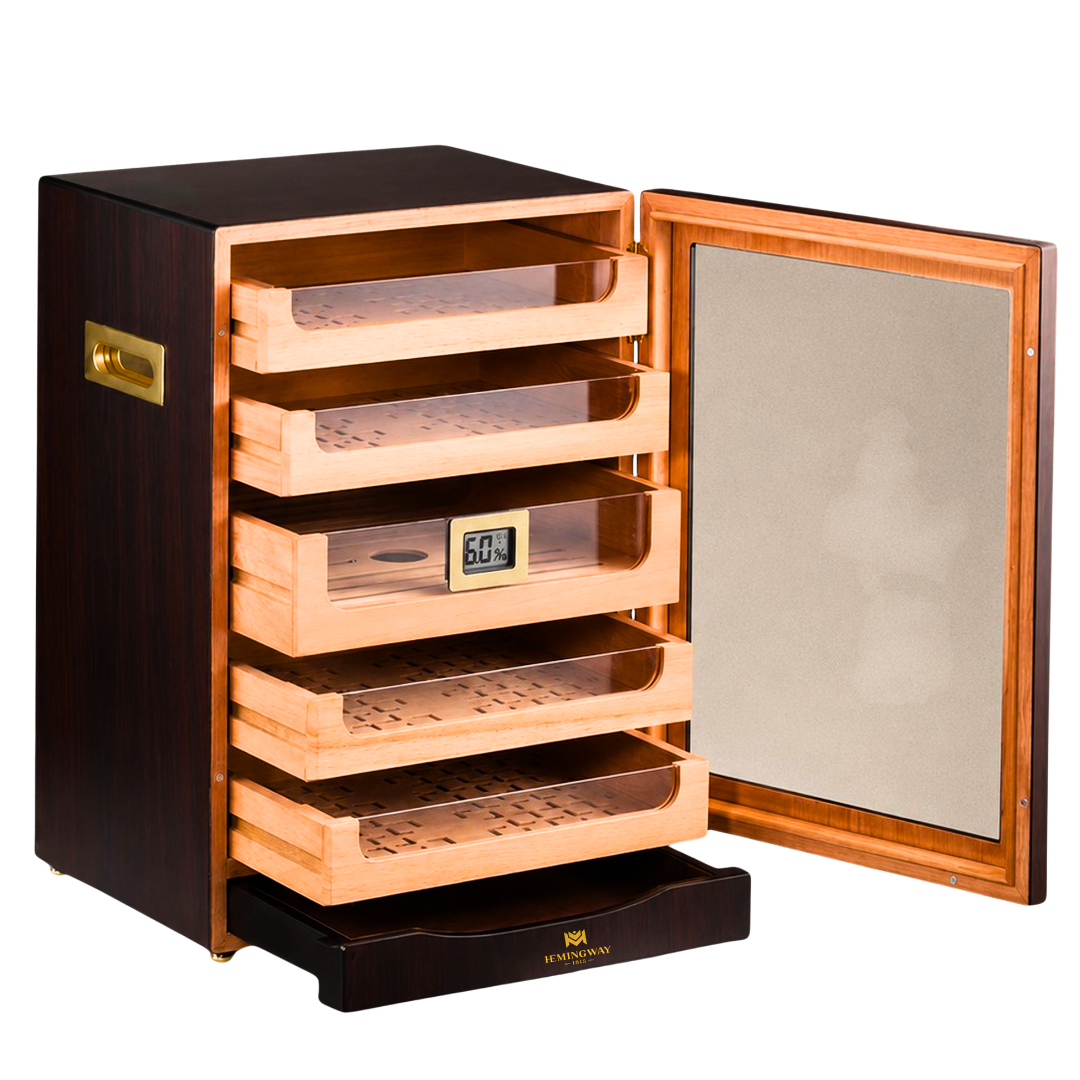 Hemingway Classic Humidor Cabinet Luxu - Image 3