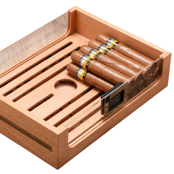 Hemingway Classic Humidor Cabinet Luxu - Image 7