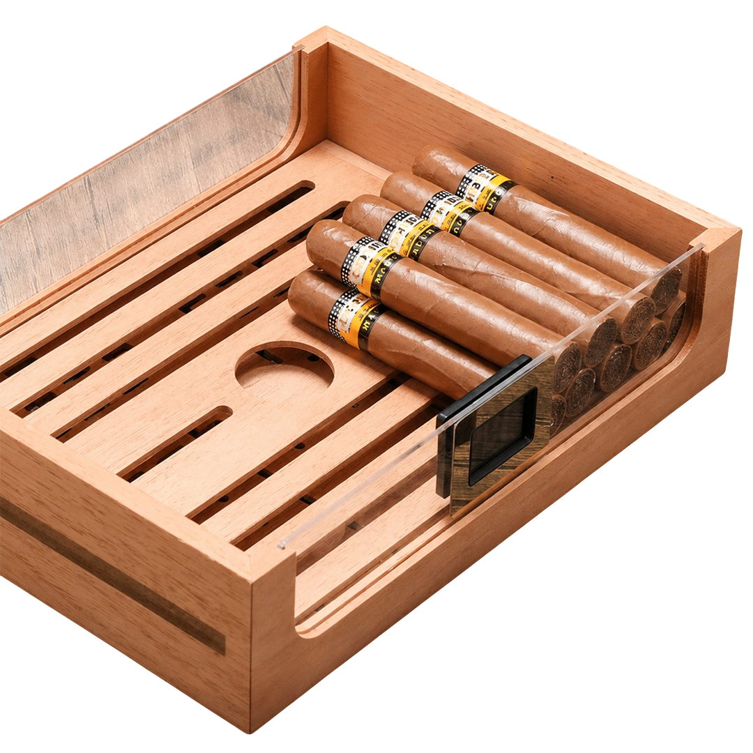 Hemingway Classic Humidor Cabinet Luxu - Image 7