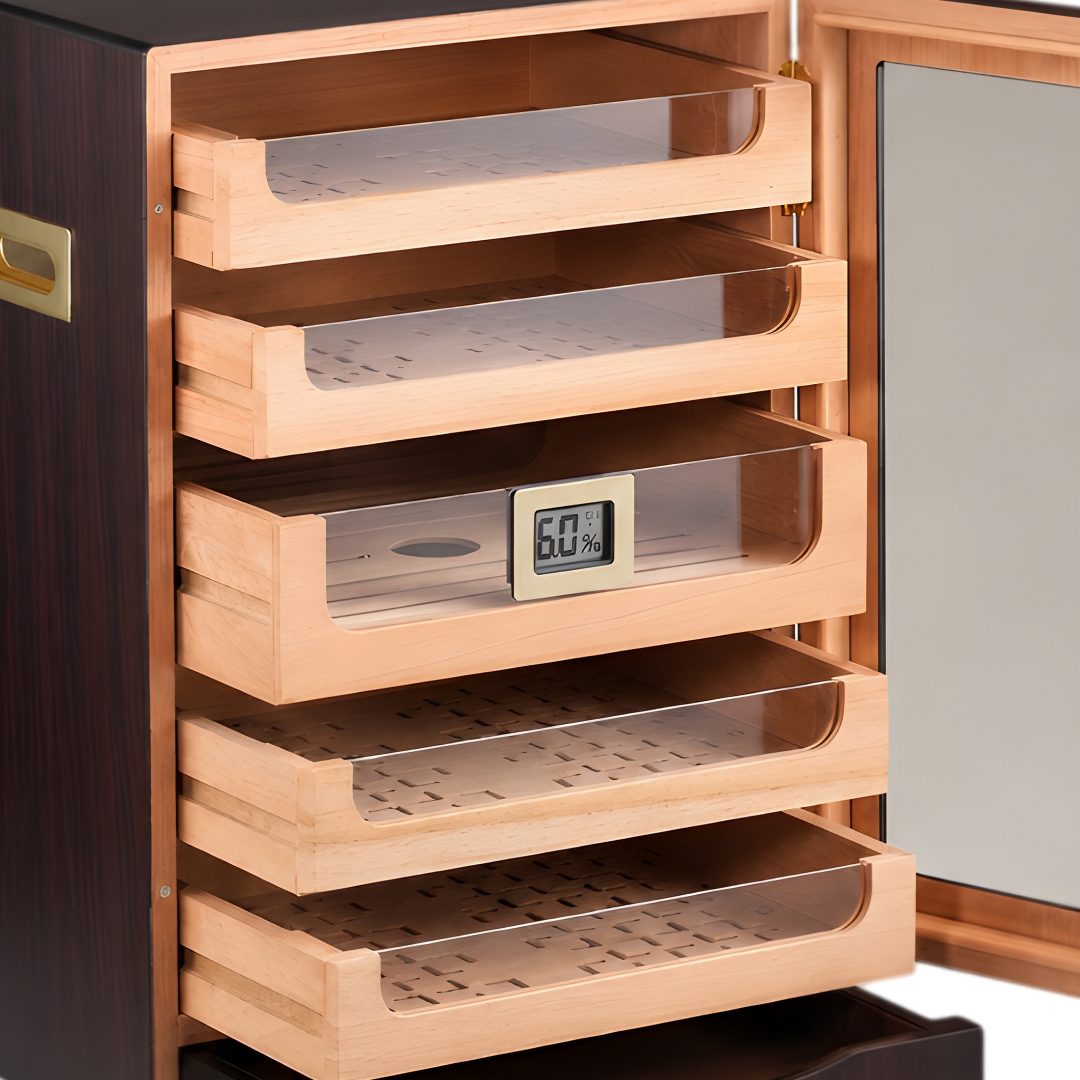 Hemingway Classic Humidor Cabinet Luxu - Image 8