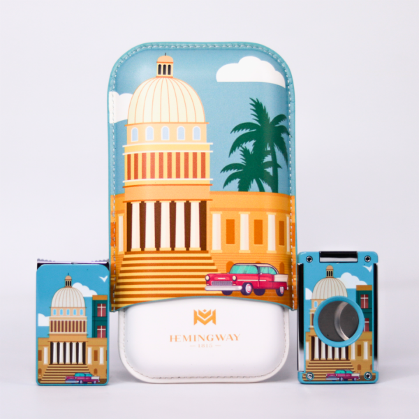 Hemingway Cigar Set – Limited Edition - Image 1