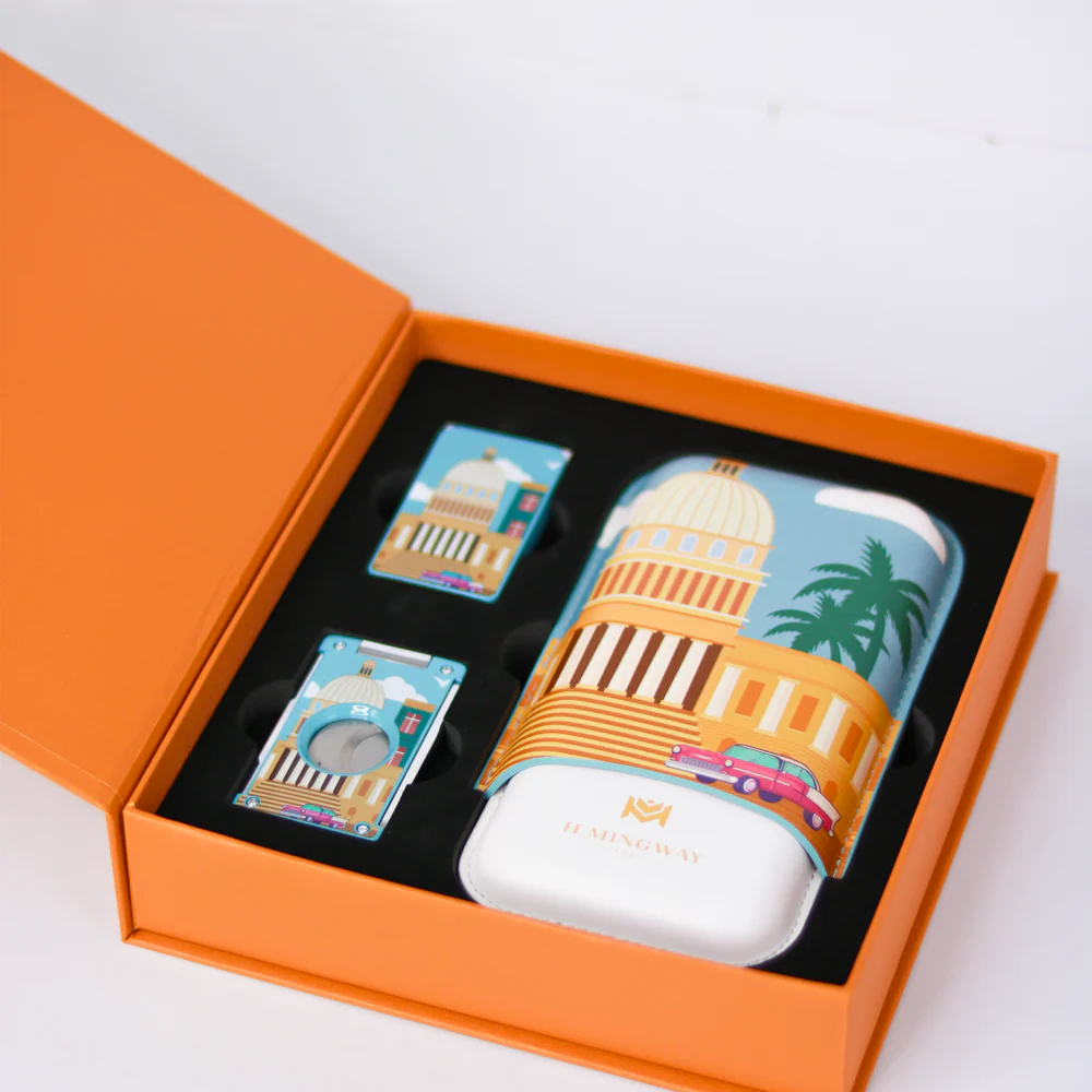 Hemingway Cigar Set – Limited Edition - Image 2